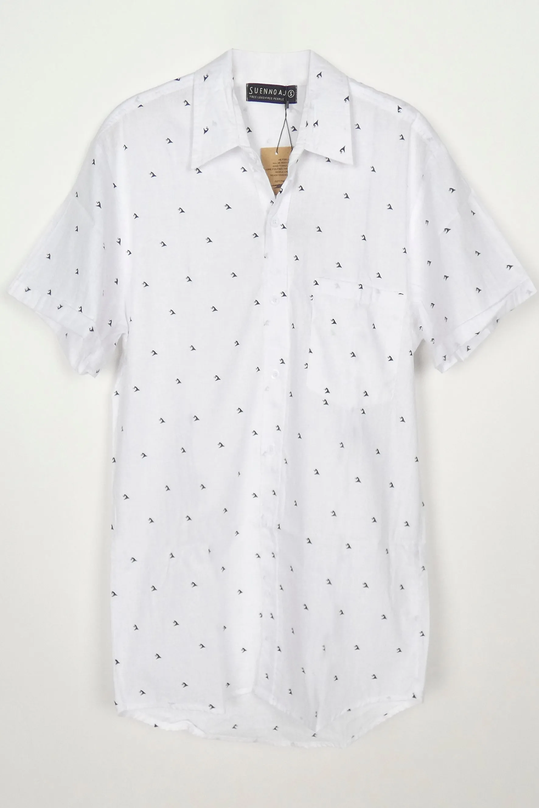 SHIRT LIPAT TINY WAVE sold by Suennoaj product image thumbnail 2