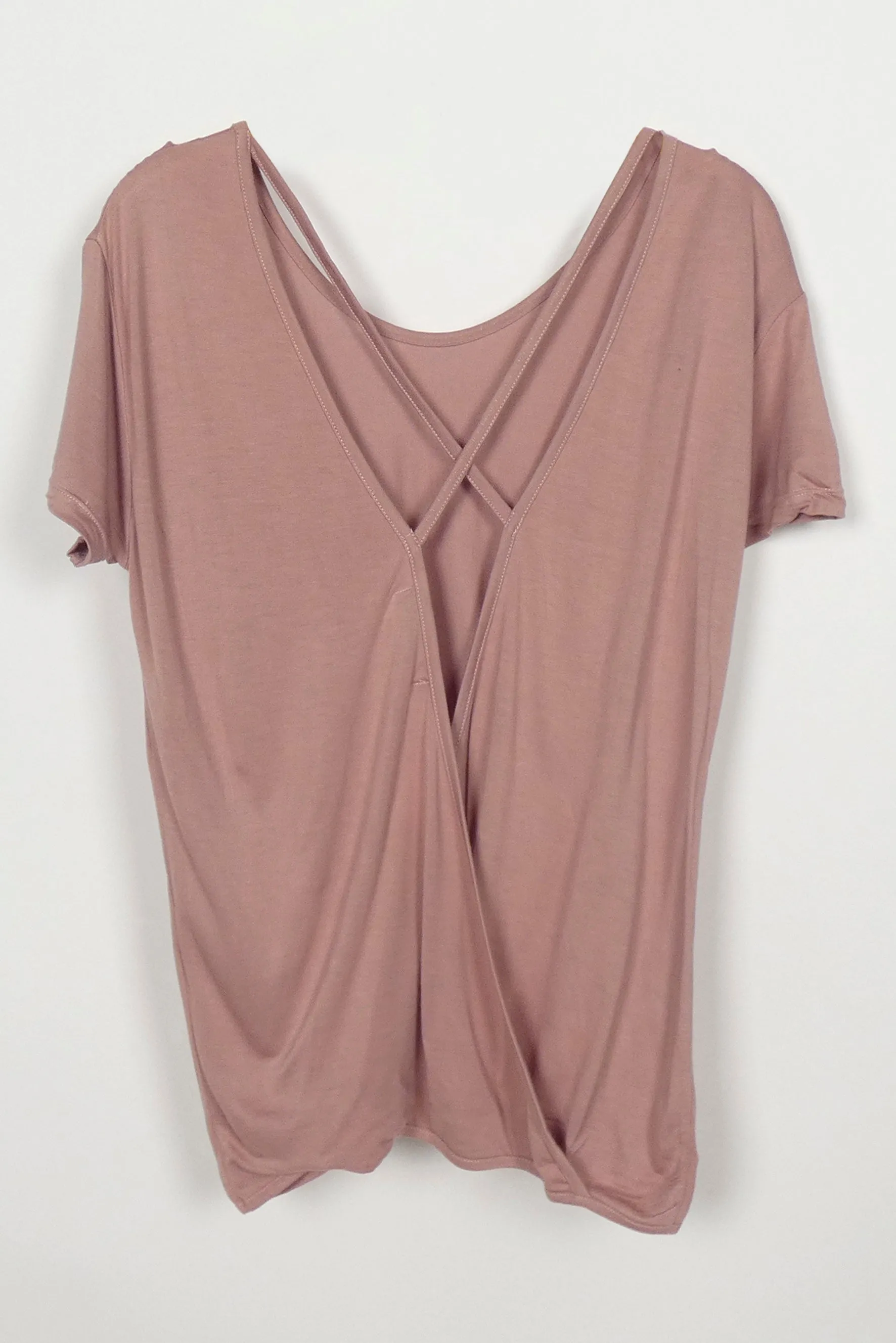 Tee V Tali Plain sold by Suennoaj product image thumbnail 5