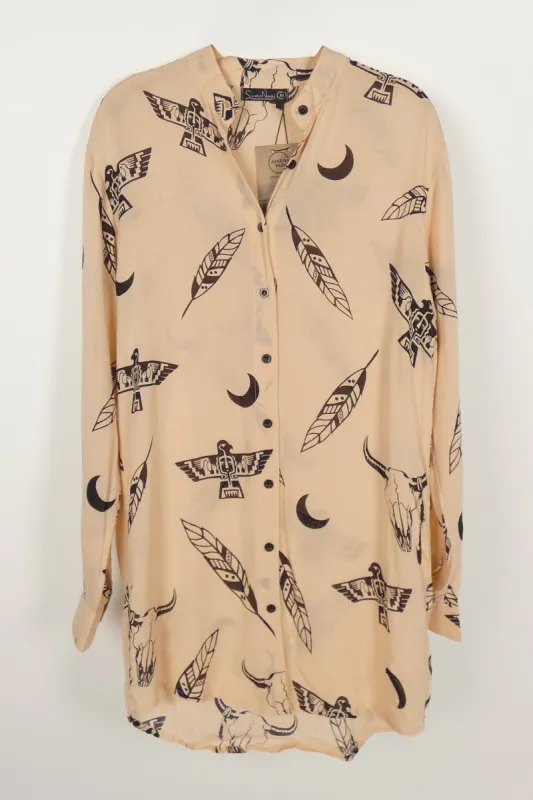 BLOUSE PEOPLE EAGLE RENO sold by Suennoaj