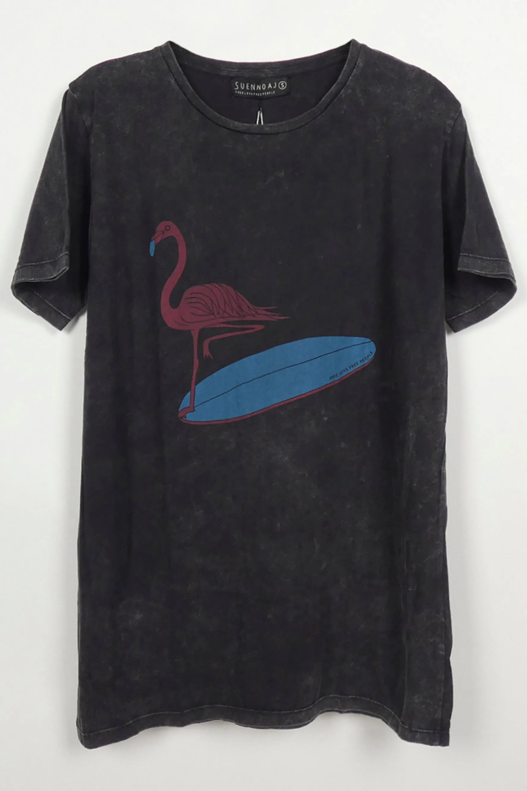 Tee Flamingo Surf sold by Suennoaj