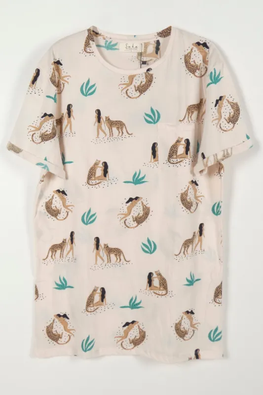 TEE LIPAT POCKET TIGER WOMEN sold by Suennoaj