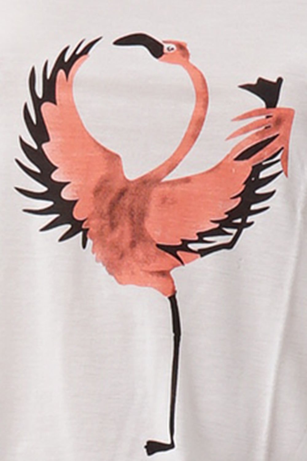 Top Rowcut Yoga Flamingo sold by Suennoaj product image thumbnail 4