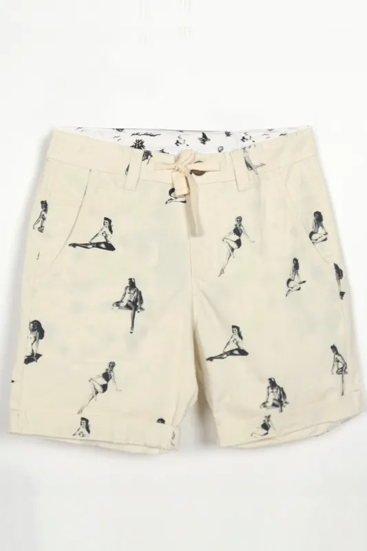 Walkshort Lipat Lady Hula Cream sold by Suennoaj