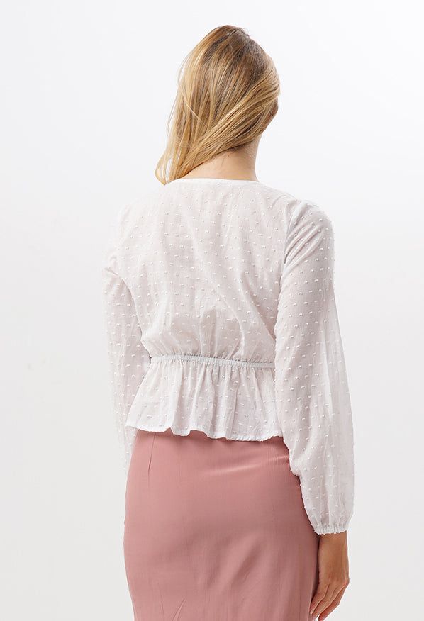 Blouse Suka Dot sold by Suennoaj product image thumbnail 3