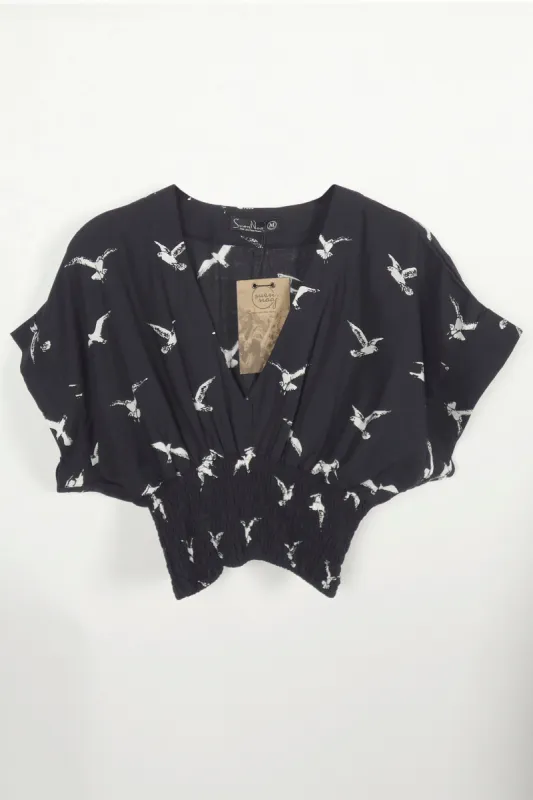 Blouse Tropicola Big Bird sold by Suennoaj