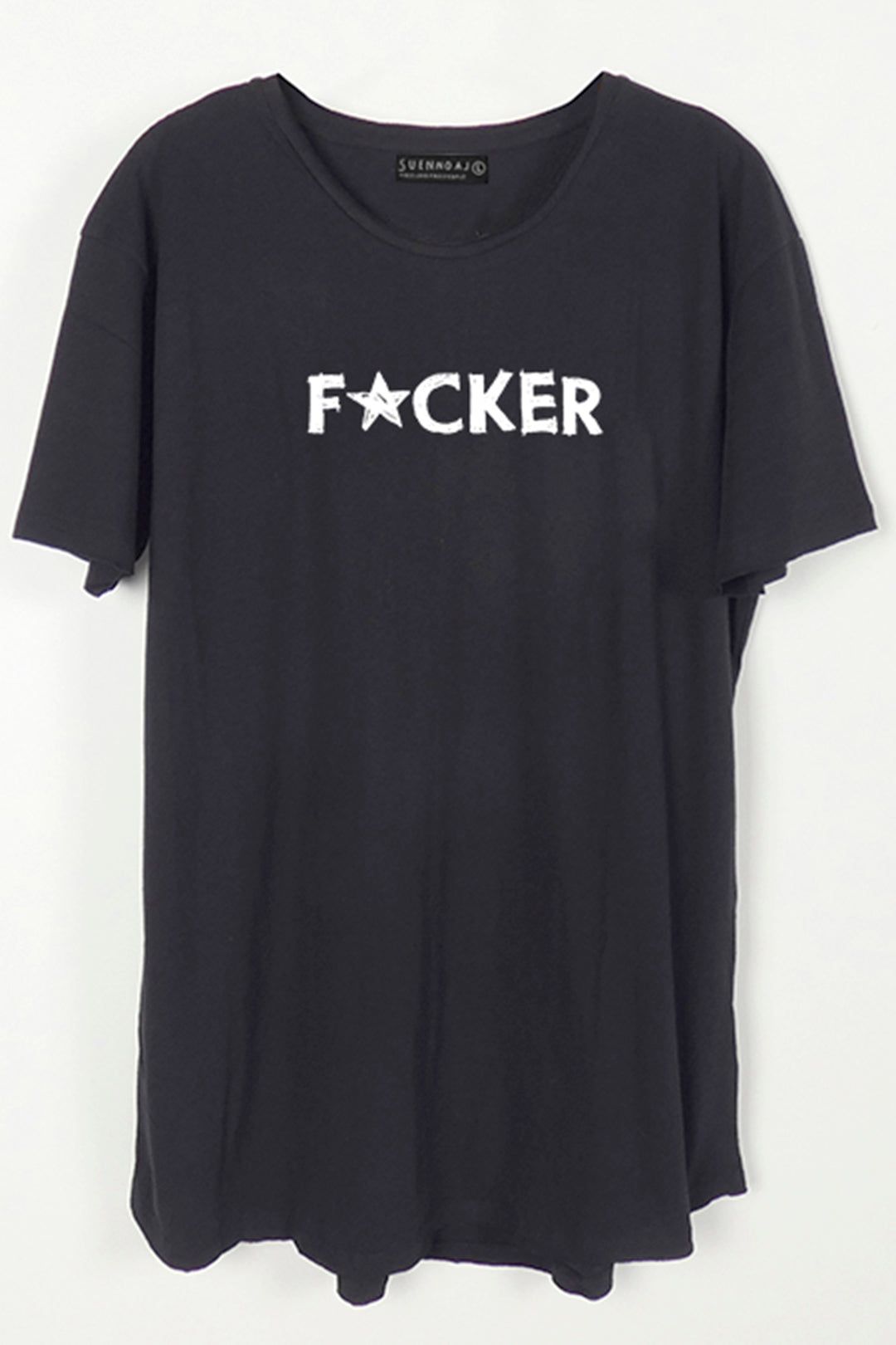 TEE LONG BACK FACKER sold by Suennoaj