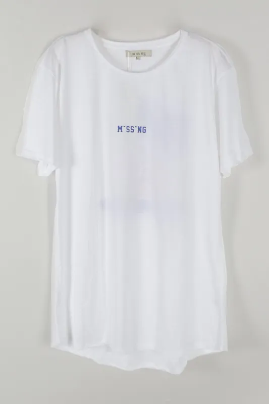 TEE LONG BACK TIGER SURF sold by Suennoaj