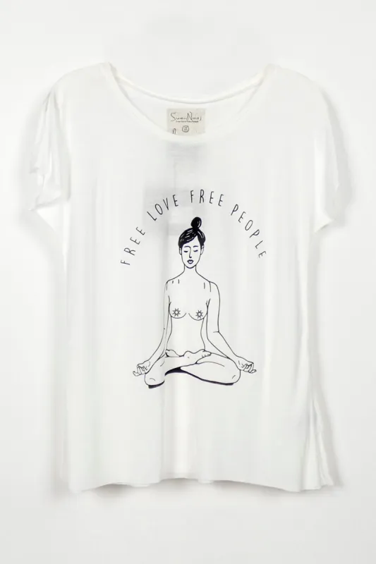 T-Shirt Dance Yoga Lady sold by Suennoaj