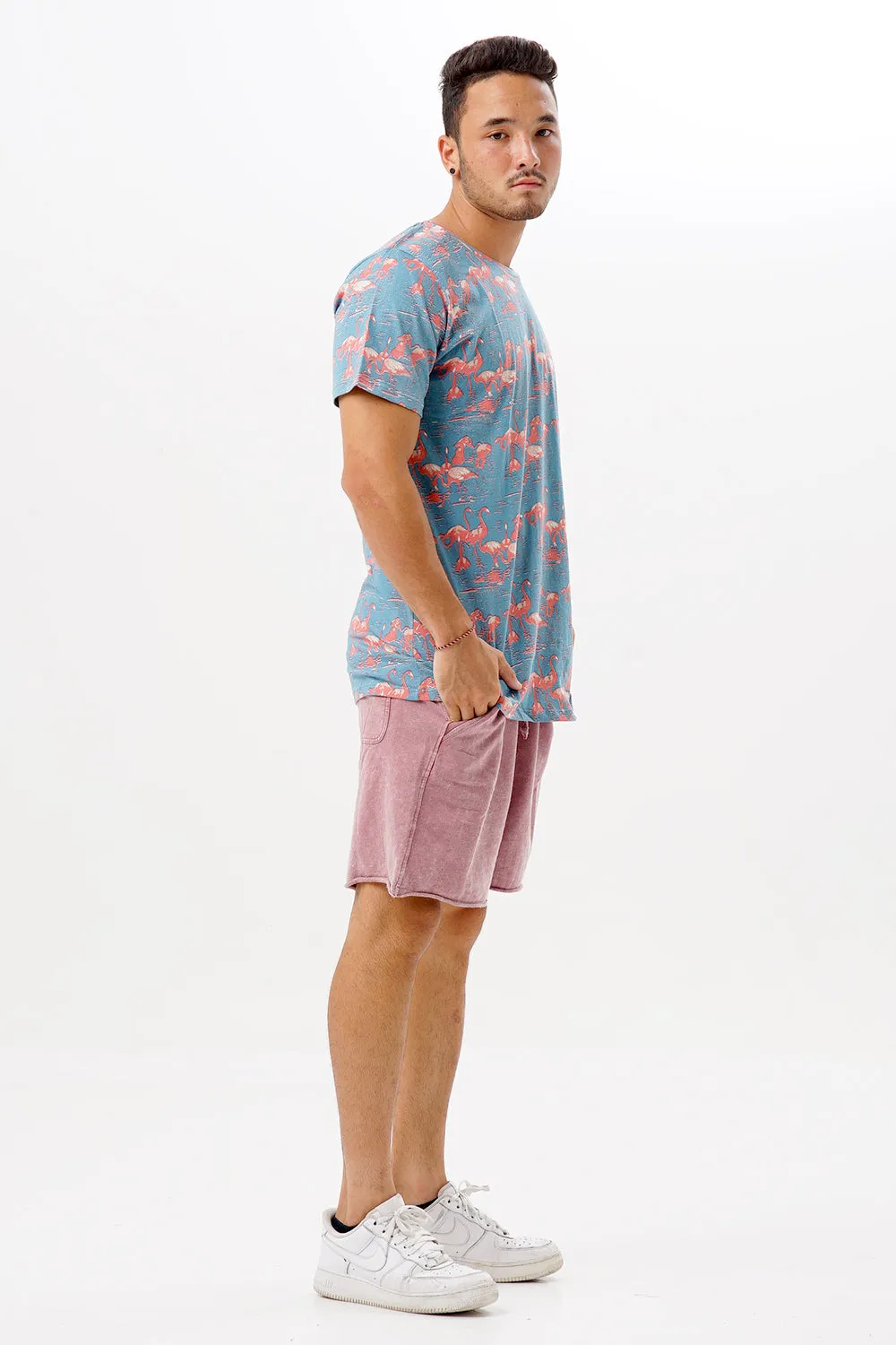 Tee Flamingo Mirror sold by Suennoaj product image thumbnail 2