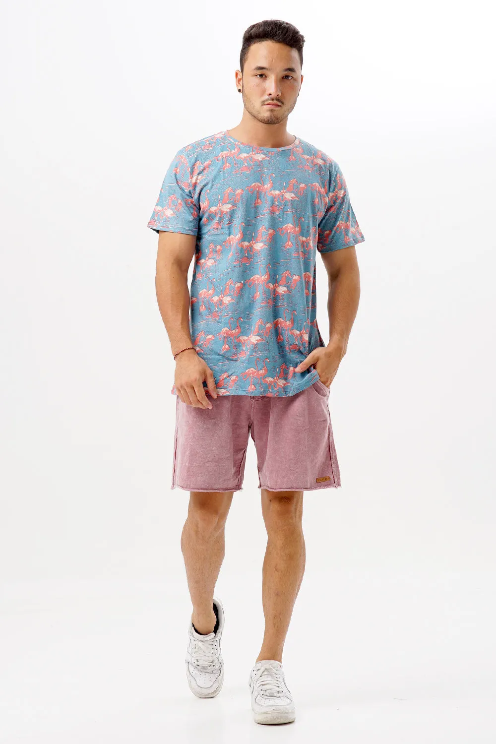 Tee Flamingo Mirror sold by Suennoaj