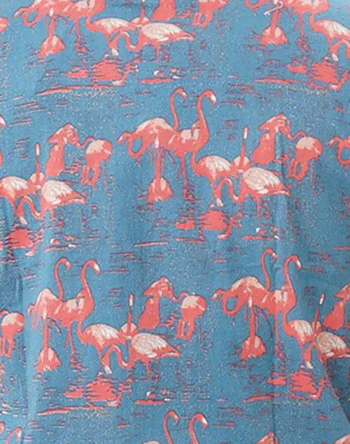 Tee Flamingo Mirror sold by Suennoaj product image thumbnail 4