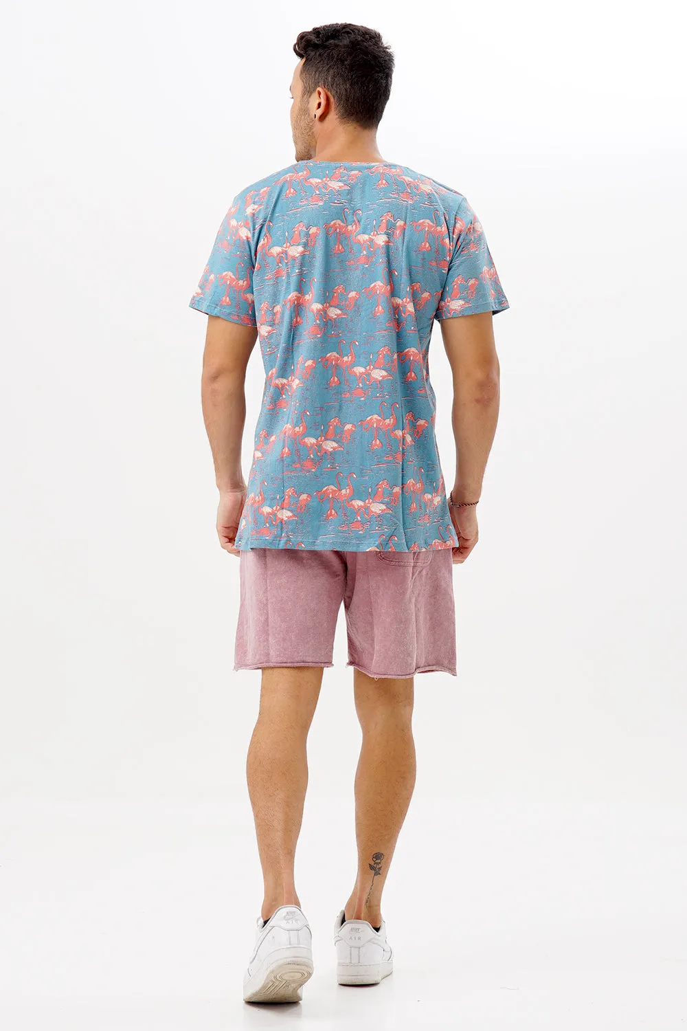 Tee Flamingo Mirror sold by Suennoaj product image thumbnail 3