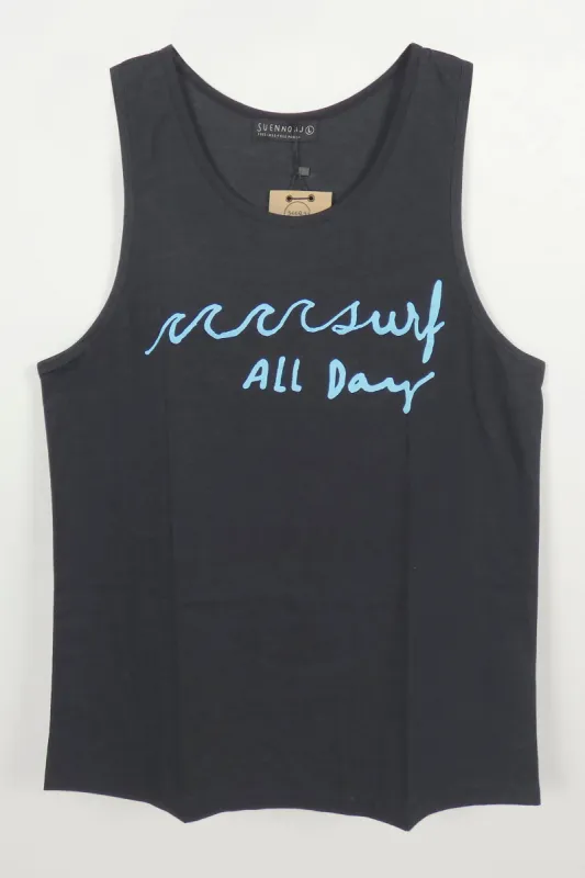 SINGLET SURF ALL DAY made by Suennoaj