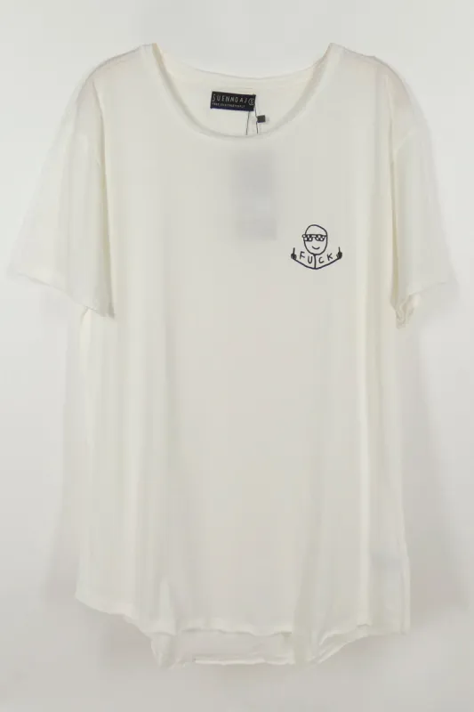 TEE LONG BACK STICK MAN FUCK sold by Suennoaj