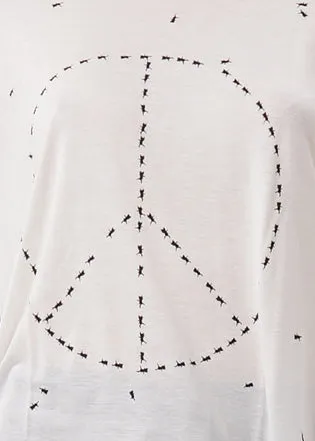 T-Shirt Dogy Peace Ant sold by Suennoaj product image thumbnail 5