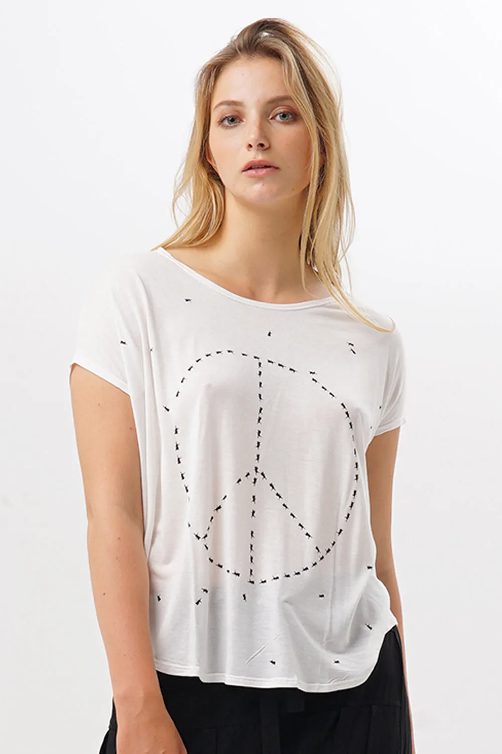 T-Shirt Dogy Peace Ant sold by Suennoaj