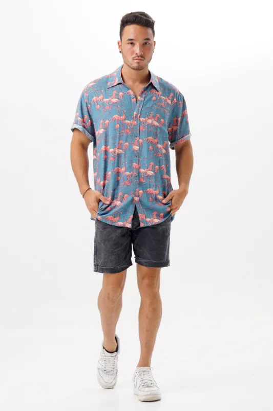 Shirt Flamingo Mirror sold by Suennoaj