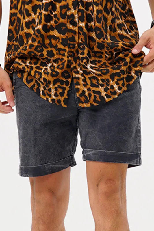 Short Lipat Stonewash sold by Suennoaj