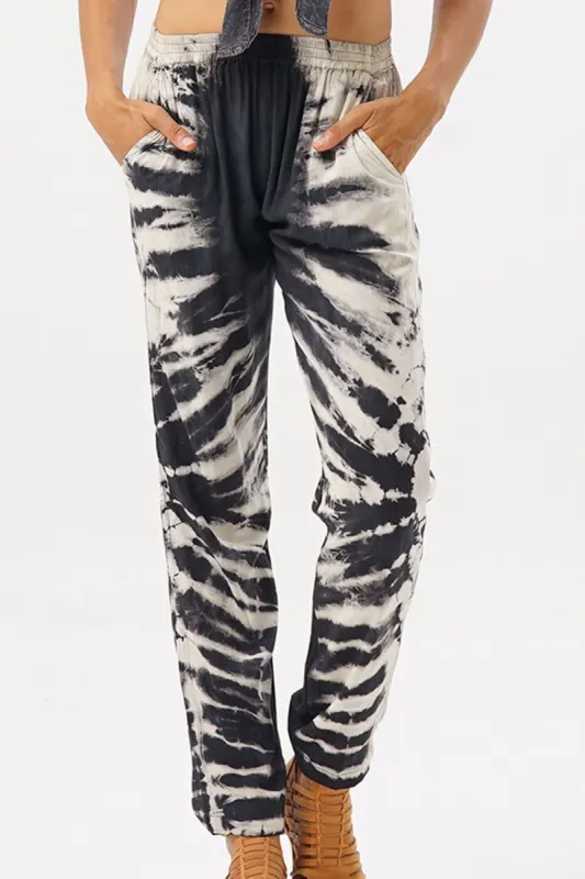 Pants Tesia Tie Dye sold by Suennoaj