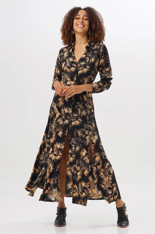 Long Dress Maxi Tiger sold by Suennoaj