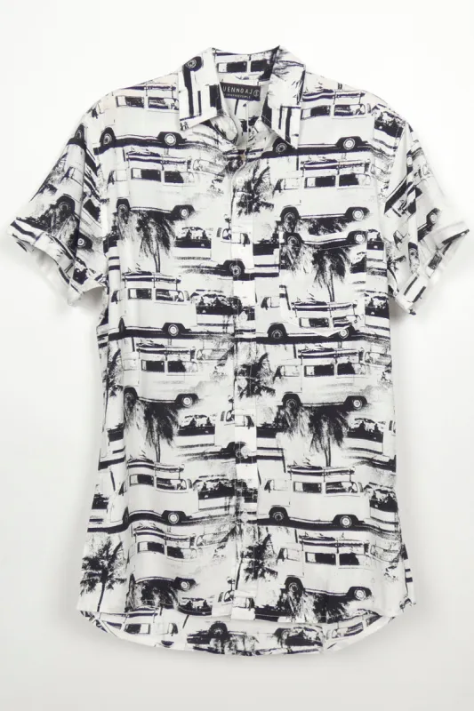 Shirt Digi Van White sold by Suennoaj