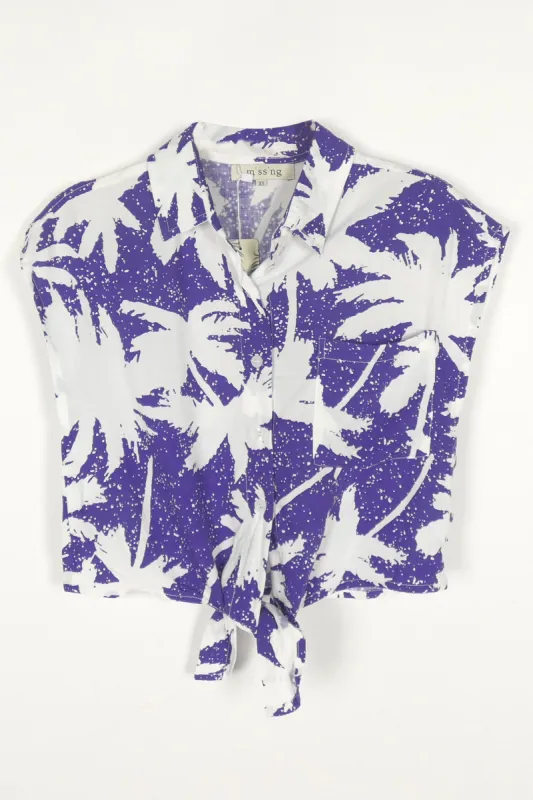 BLOUSE HULA ABS PALM sold by Suennoaj