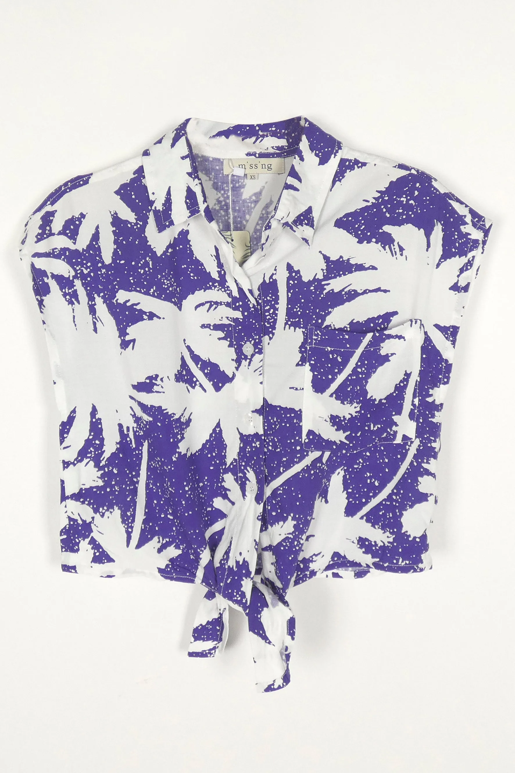 BLOUSE HULA ABS PALM sold by Suennoaj