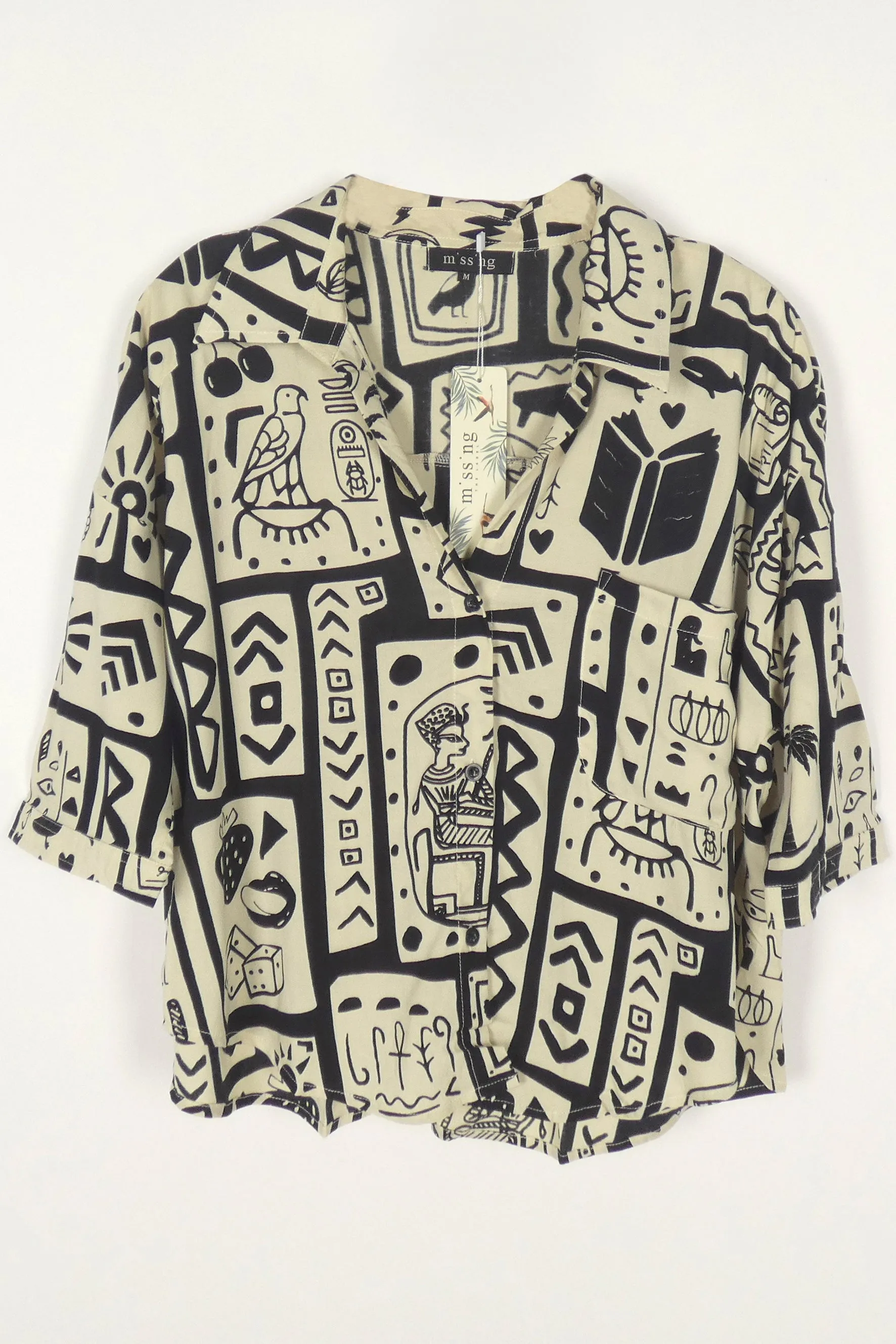 BLOUSE BAMBOO ANCINET sold by Suennoaj