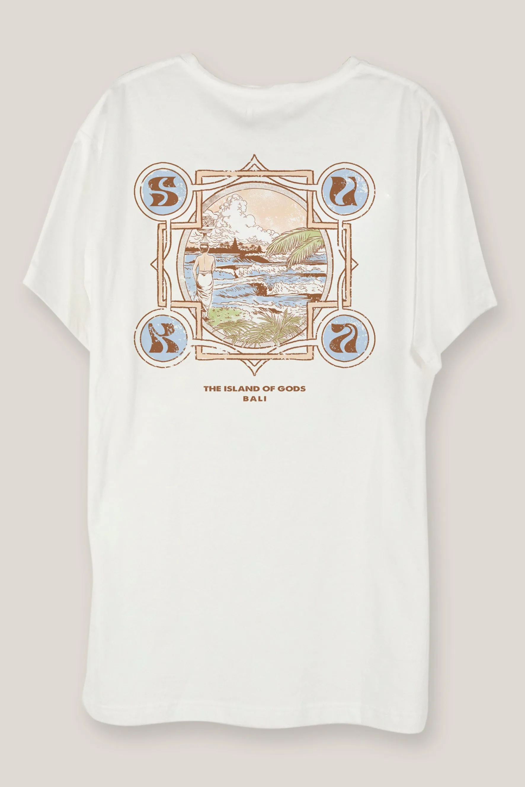 TEE BYRON BALI IN FRAME sold by Suennoaj product image thumbnail 2