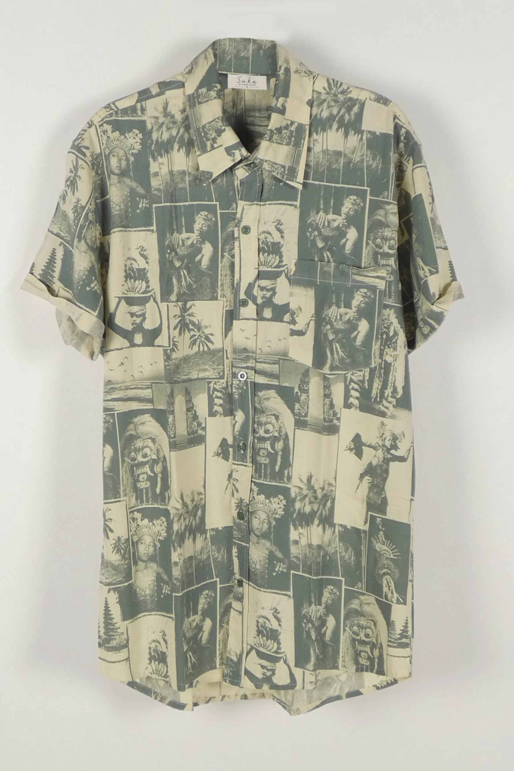 SHIRT LIPAT CAPTURE BALI sold by Suennoaj