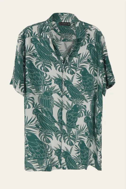 SHIRT ELVIS TROPICAL PARROT sold by Suennoaj