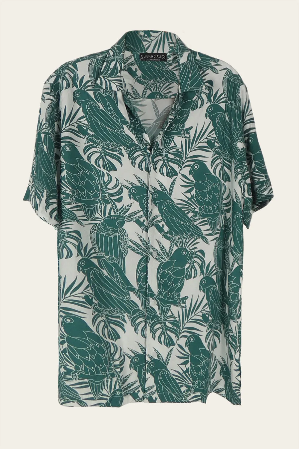 SHIRT ELVIS TROPICAL PARROT sold by Suennoaj