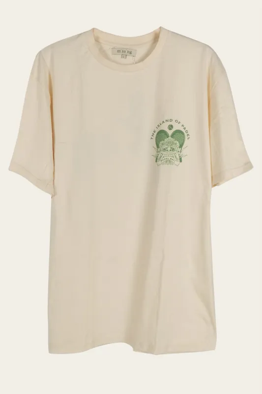 TEE RIB AFTER PADEL BARONG sold by Suennoaj