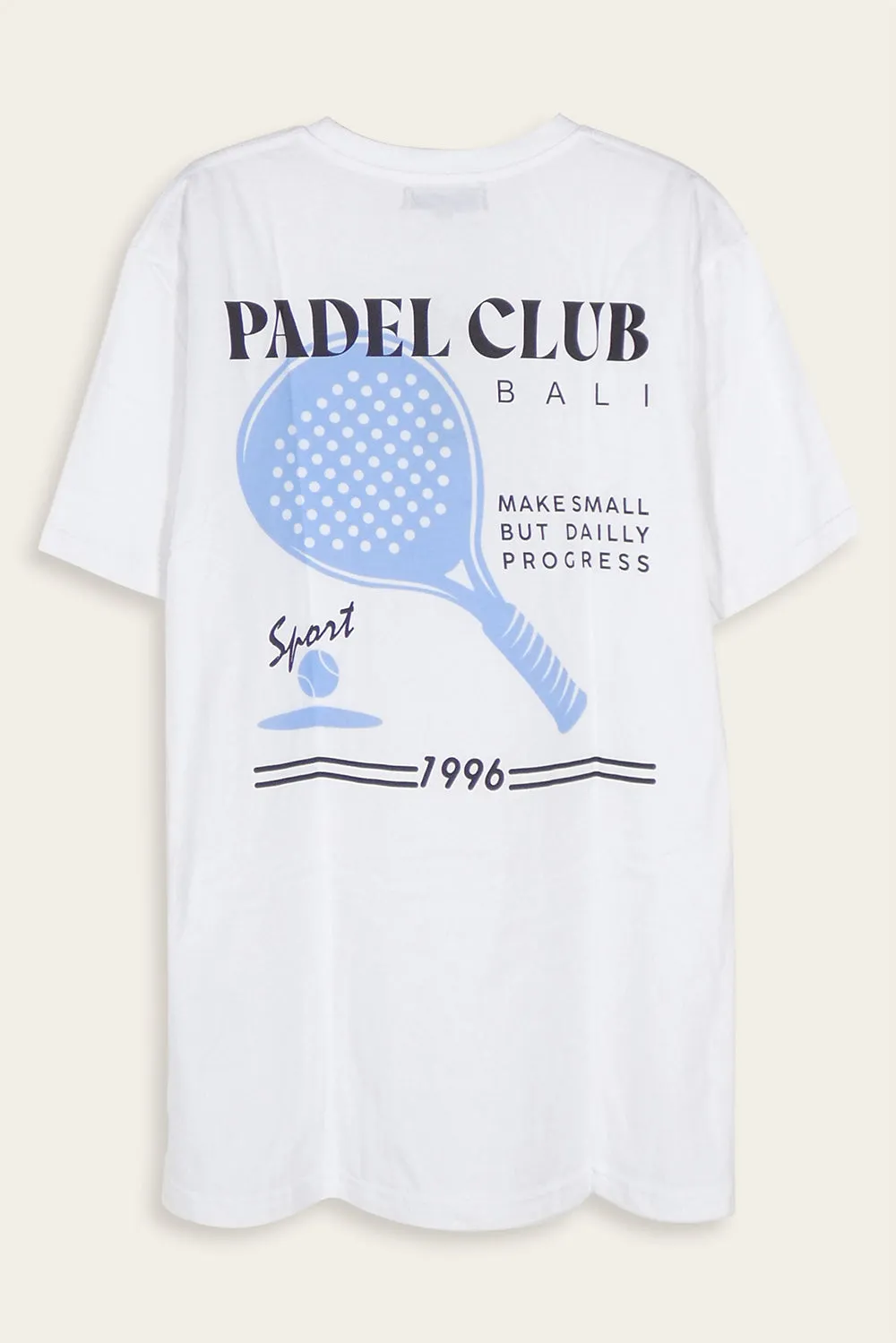 TEE RIB AFTER PADEL CLUB sold by Suennoaj product image thumbnail 2