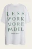 TEE RIB AFTER LESS WORK MORE PADE sold by Suennoaj