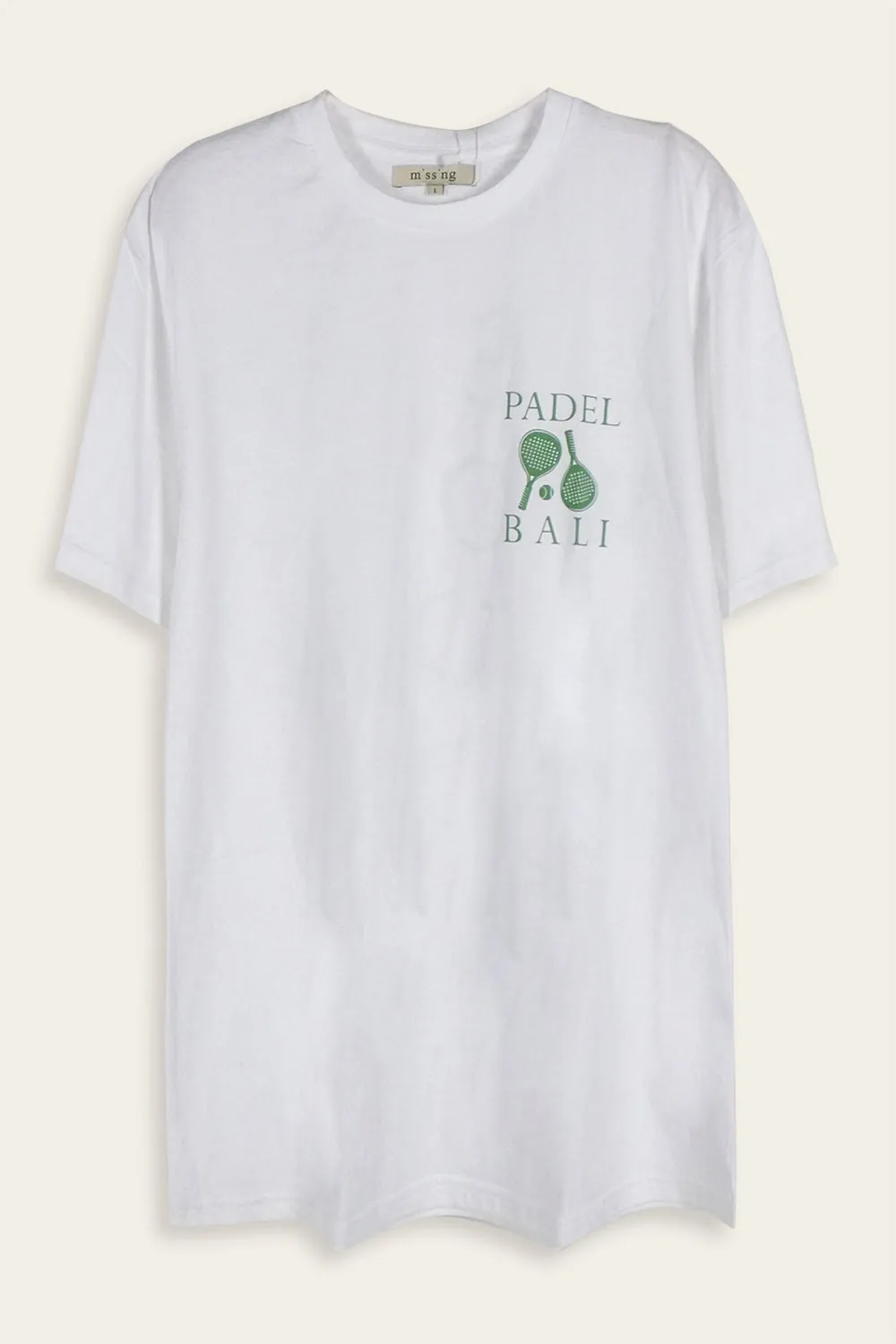 TEE RIB AFTER LESS WORK MORE PADE sold by Suennoaj