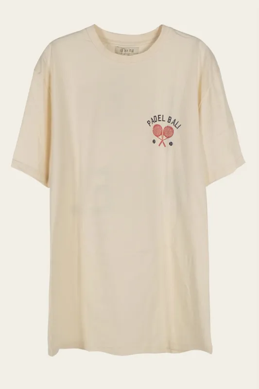 TEE RIB AFTER LOVE PADEL sold by Suennoaj