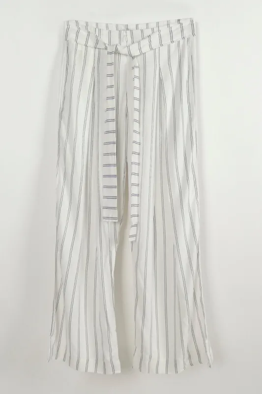 LONGPANTS CANDI TINY VERTICAL STRIPE sold by Suennoaj