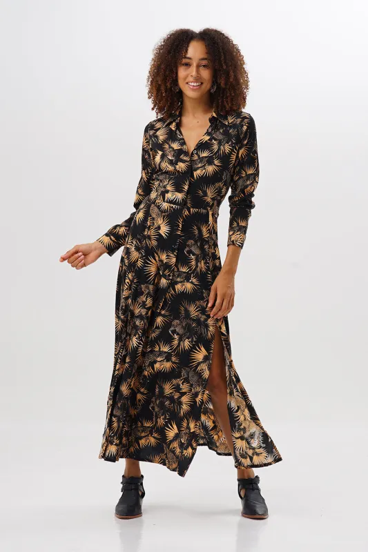 LONG DRESS MAXI TIGER sold by Suennoaj