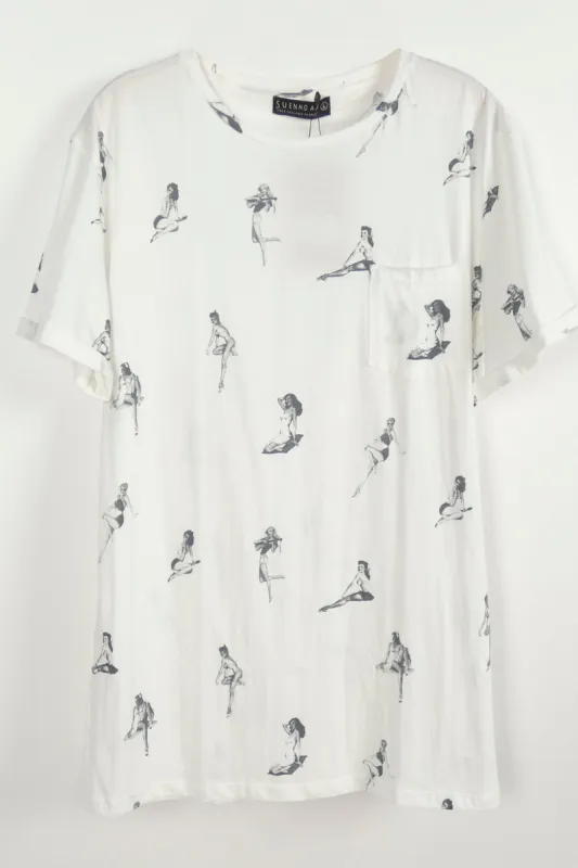 TEE LIPAT POCKET LADY HULA sold by Suennoaj