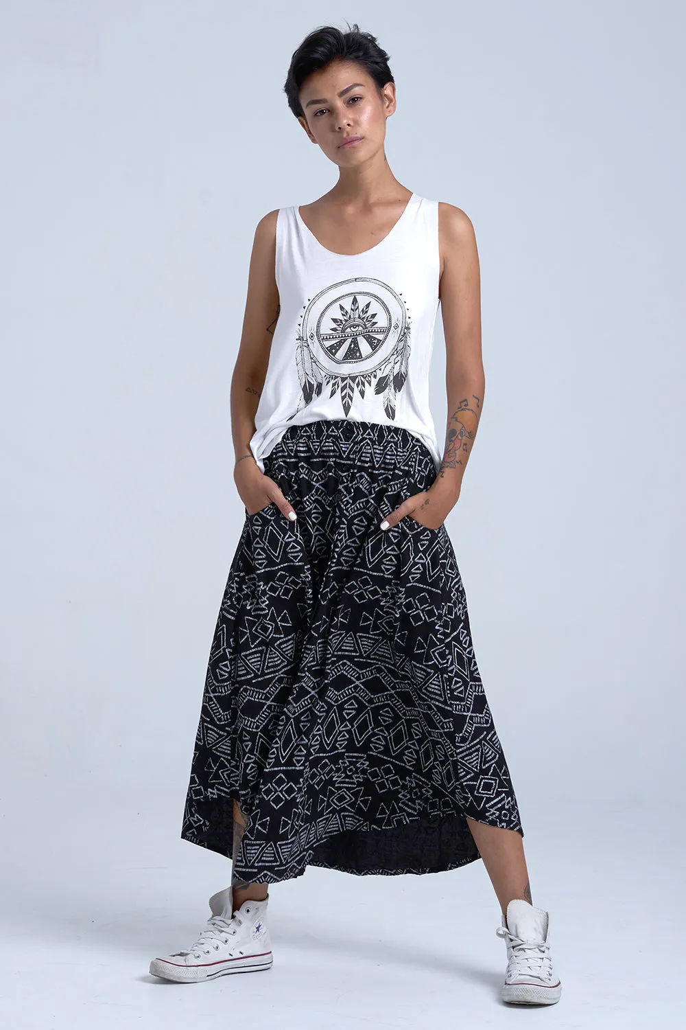 Long Skirt Rina sold by Suennoaj