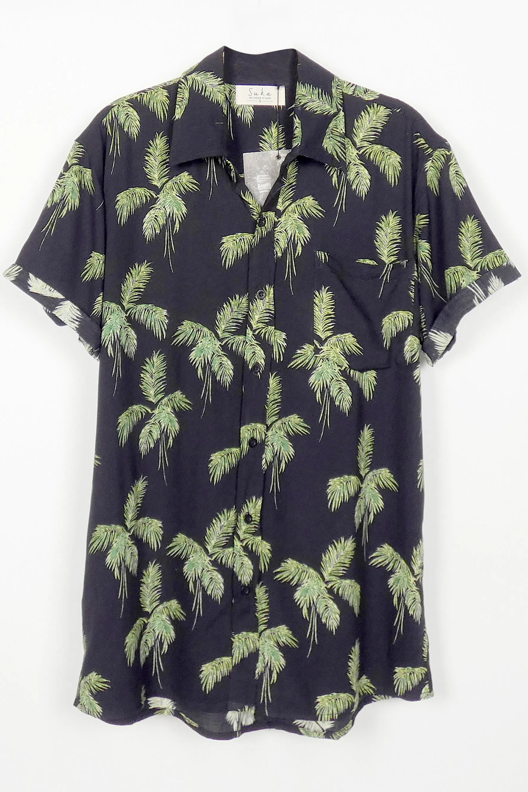 Shirt Big Palm sold by Suennoaj