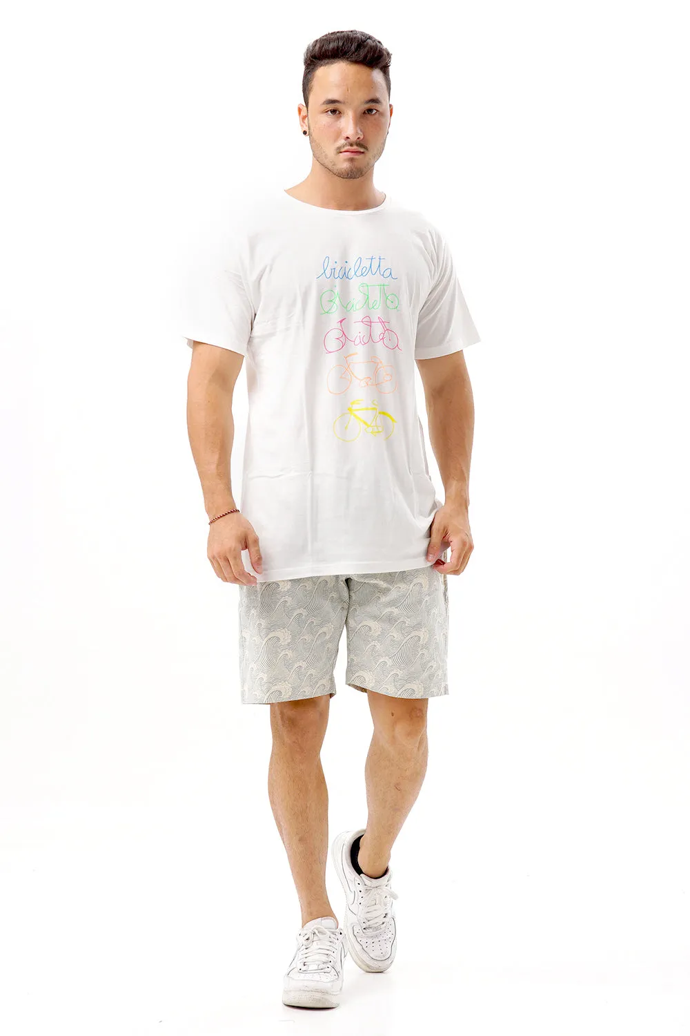 Walk short Spandex Waves sold by Suennoaj product image thumbnail 2