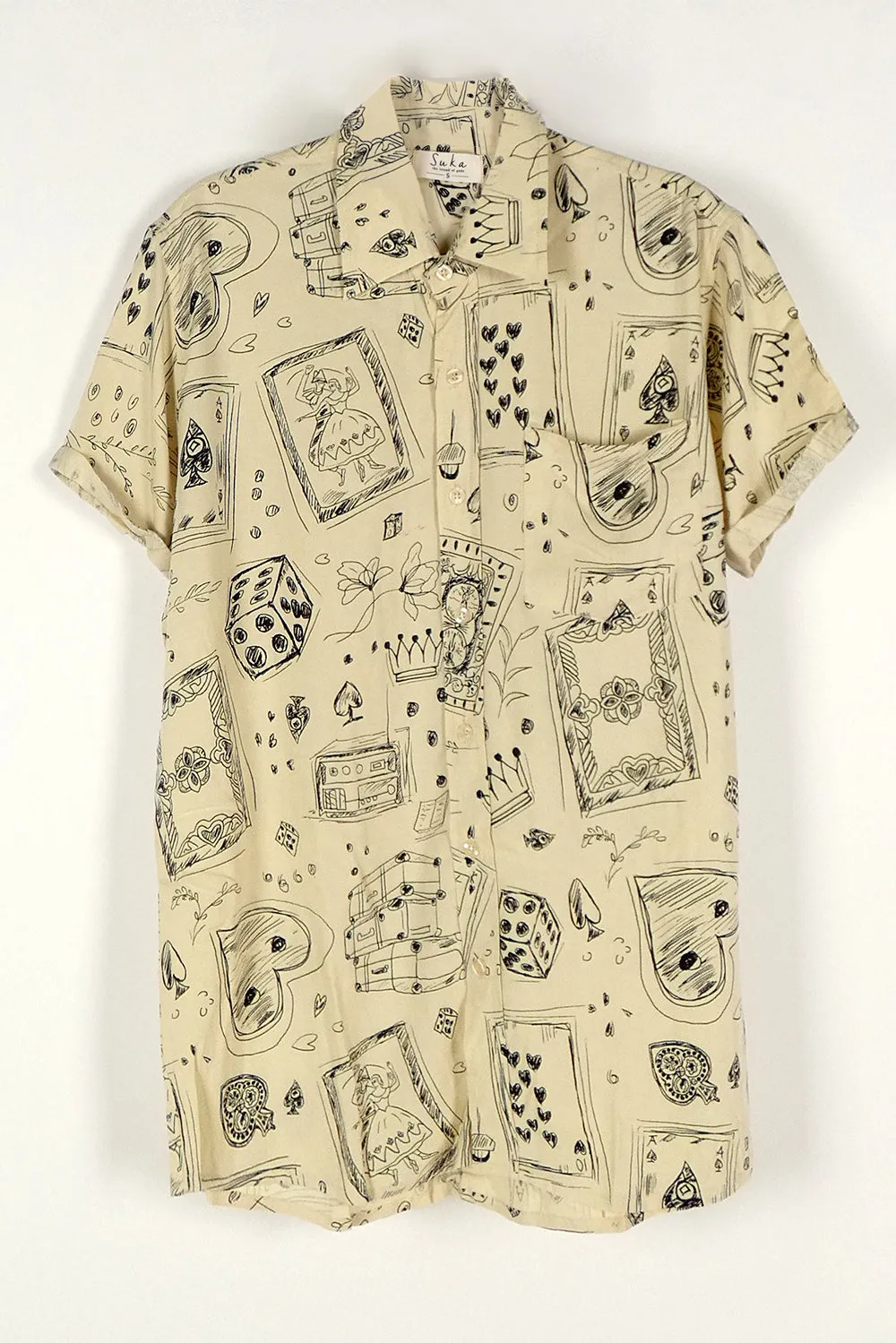 SHIRT LIPAT FLYING CARD sold by Suennoaj