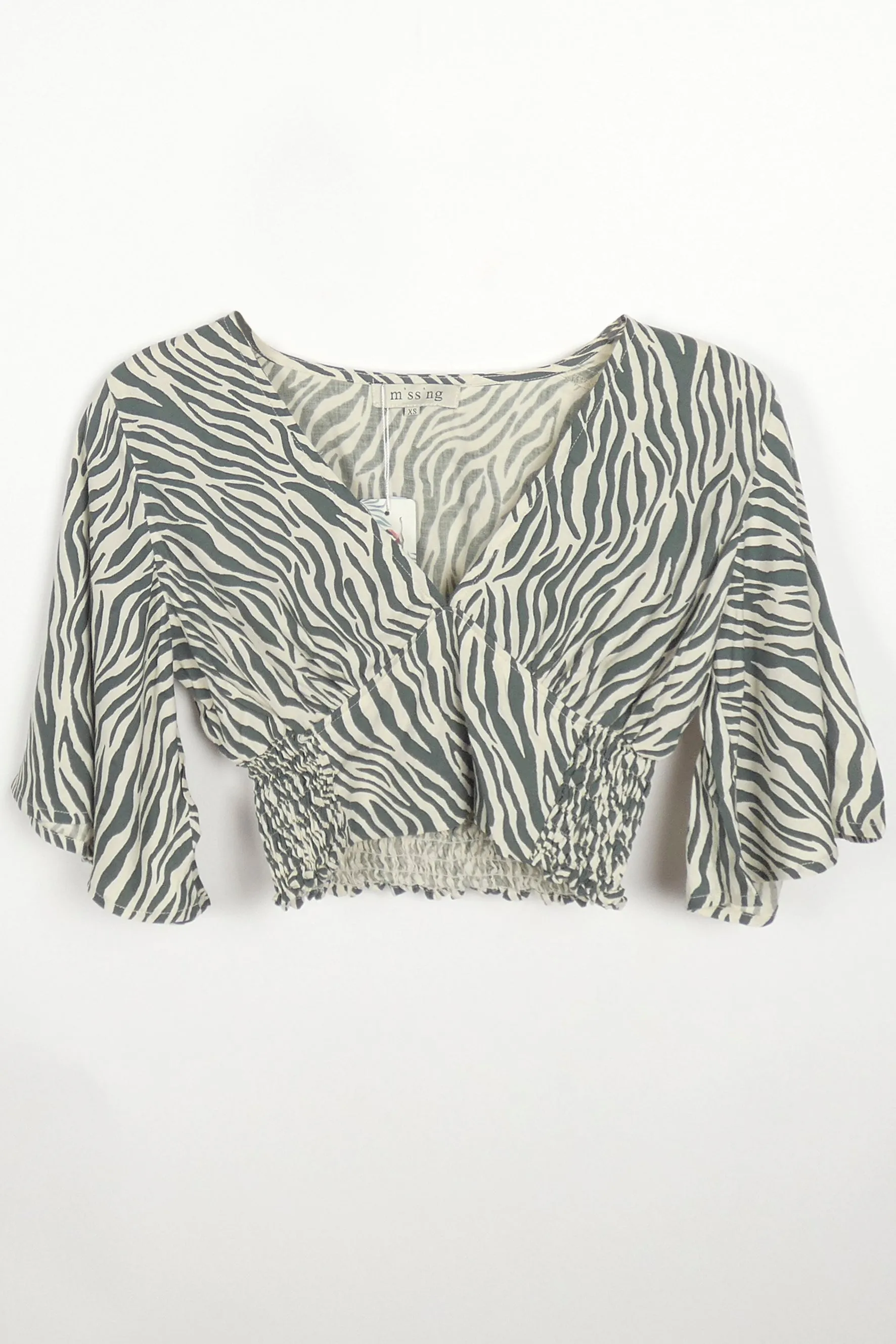 Blouse Fiki Zebra sold by Suennoaj product image thumbnail 3