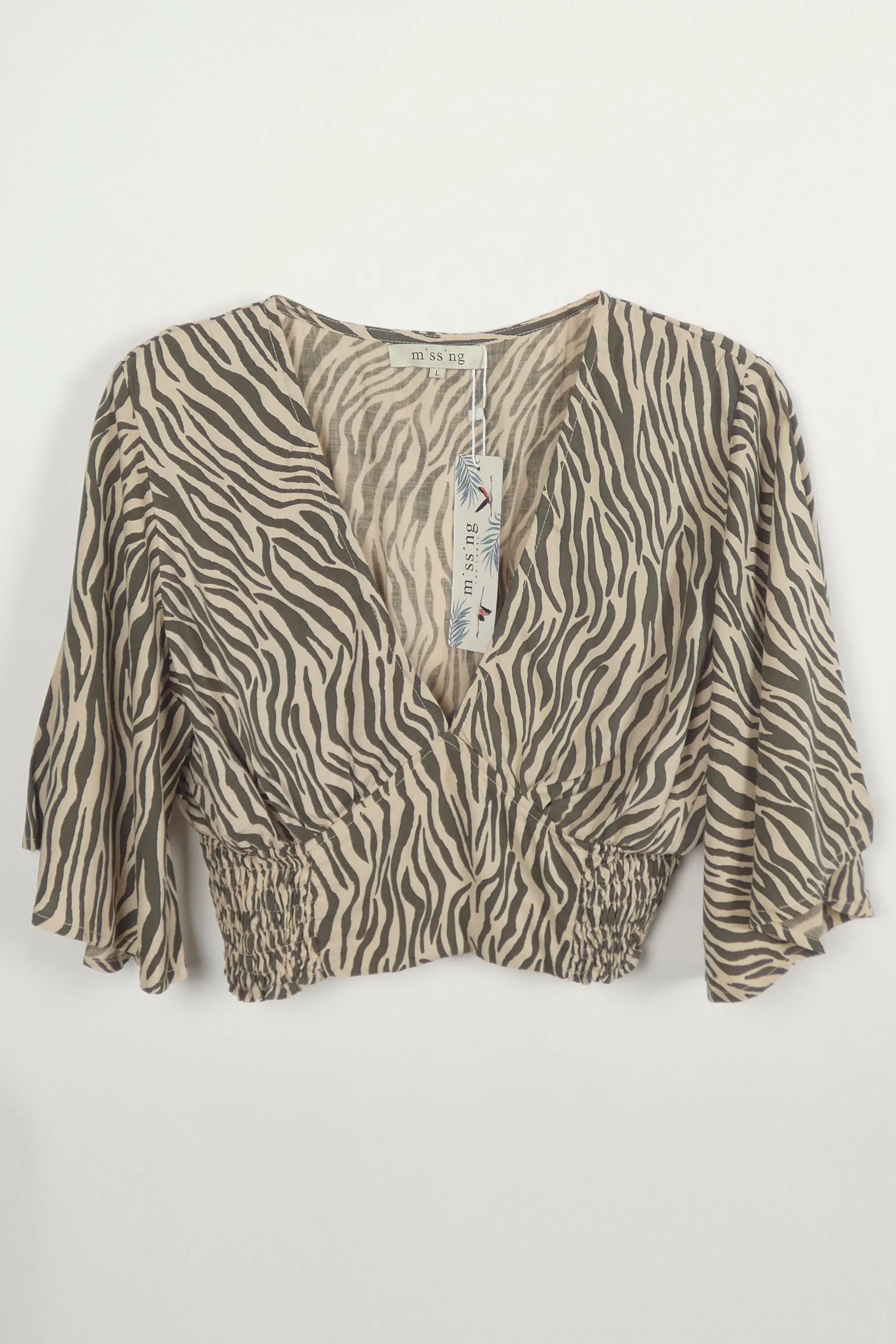Blouse Fiki Zebra sold by Suennoaj