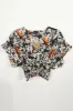 Blouse Tropicola Bird Shadow sold by Suennoaj