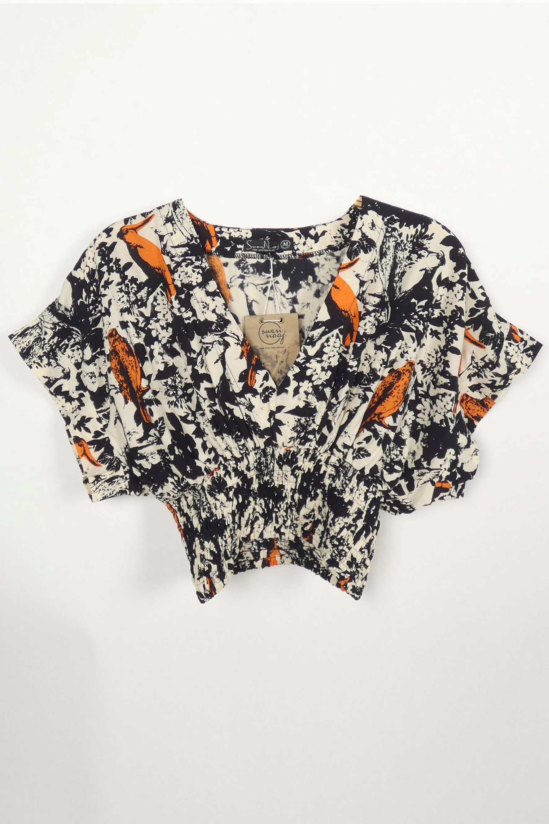 Blouse Tropicola Bird Shadow sold by Suennoaj