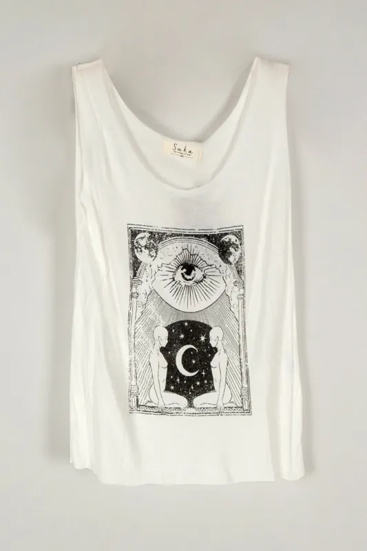 TOP ROWCUT SK MYSTIC TWINS sold by Suennoaj