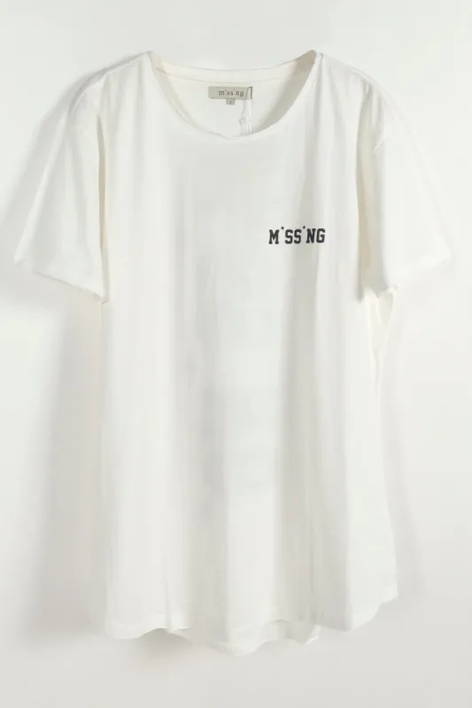 TEE LONG BACK BIG BACK sold by Suennoaj